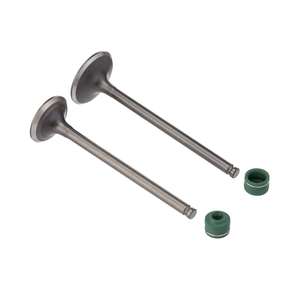 VALVULA E RETENTOR KIT (4PCS) WW3 CG 125 09/18