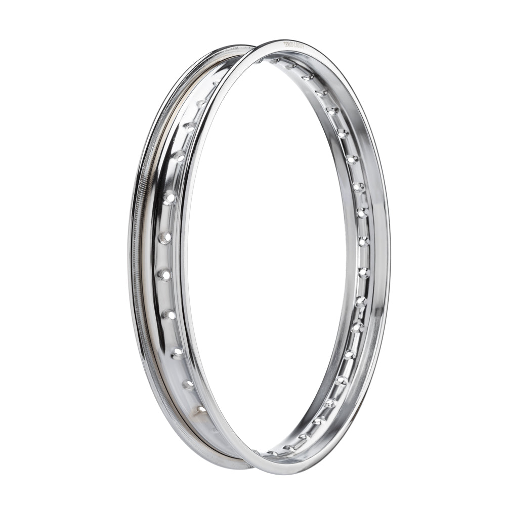 ARO DE RODA TEMCO CROMADO 185 X 19 (D) BROS 150