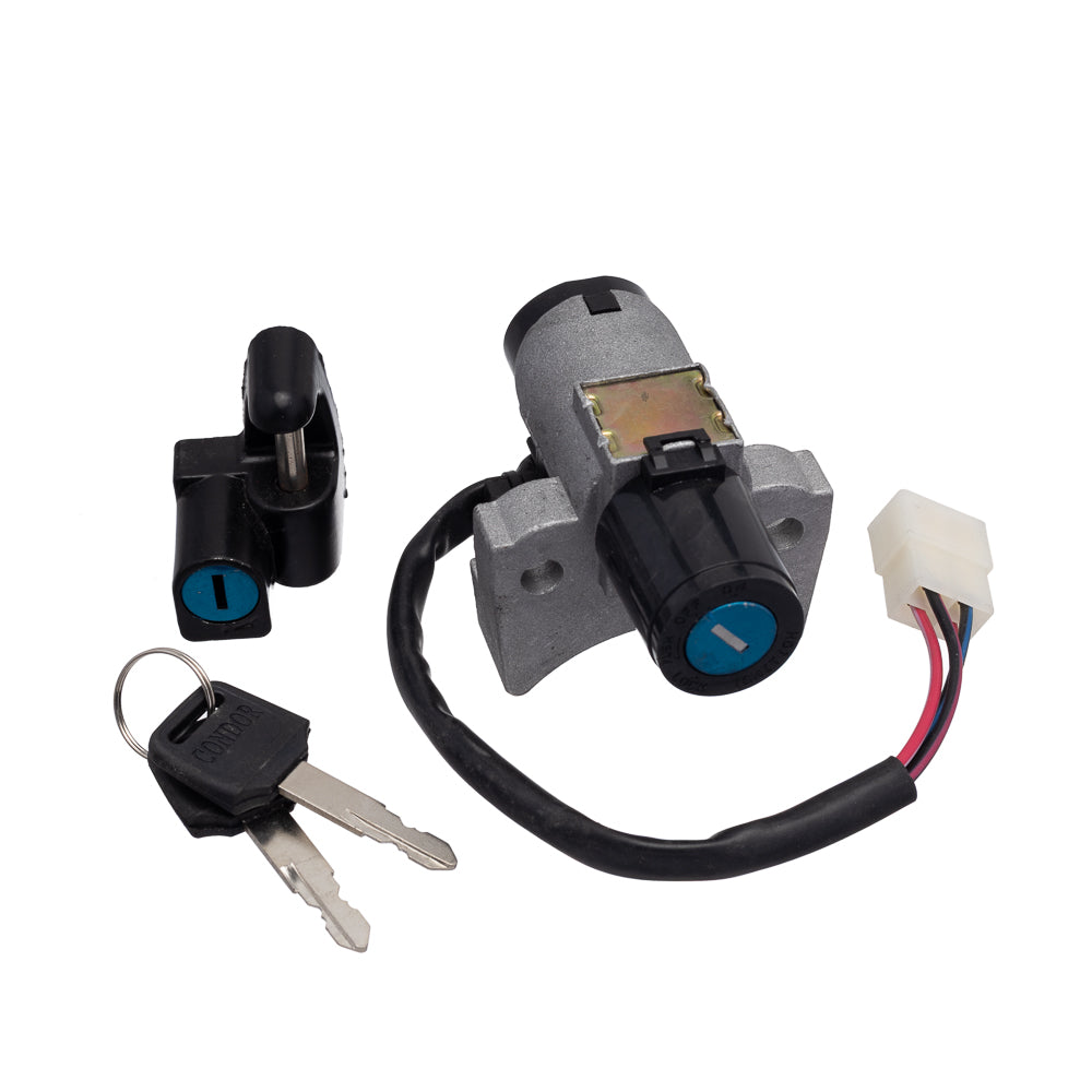 CHAVE IGNICAO E TRAVA CONDOR CG 150 14/15