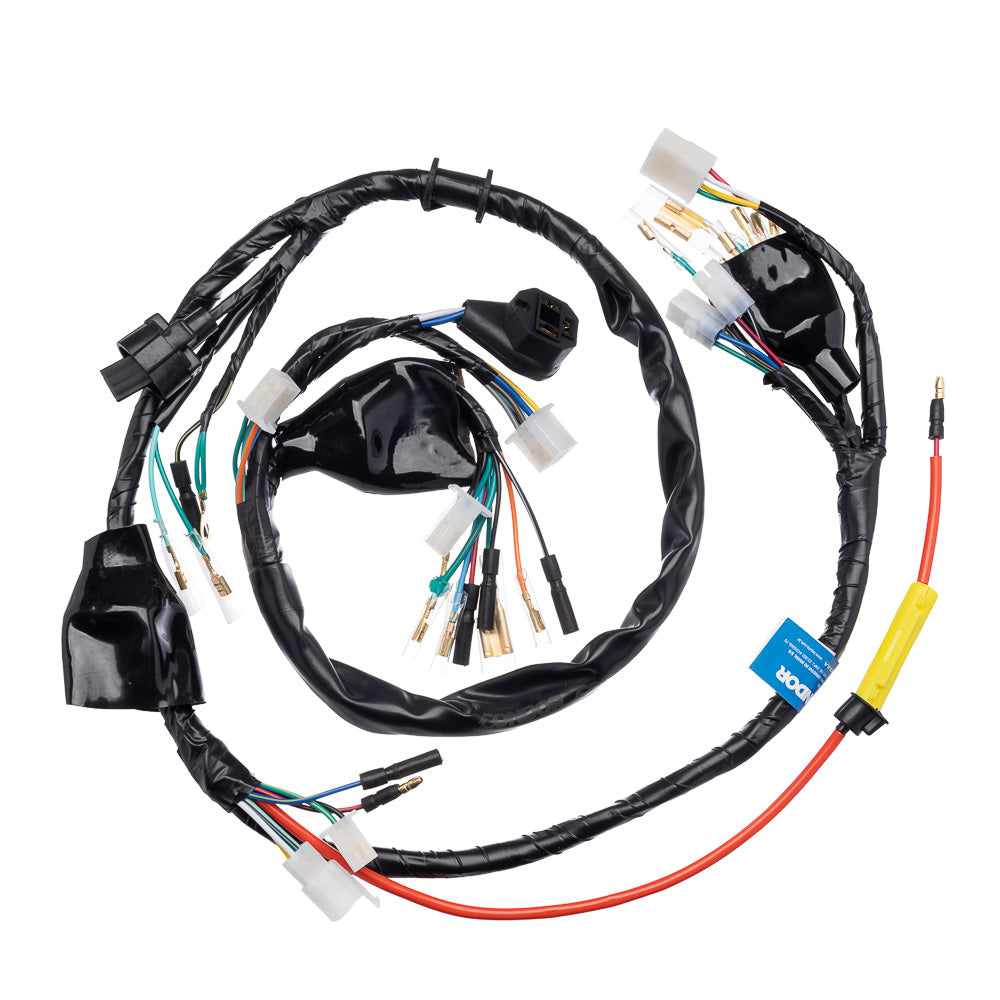 FIACAO PRINCIPAL (CHICOTE) CONDOR XLR 125 KS 01/02