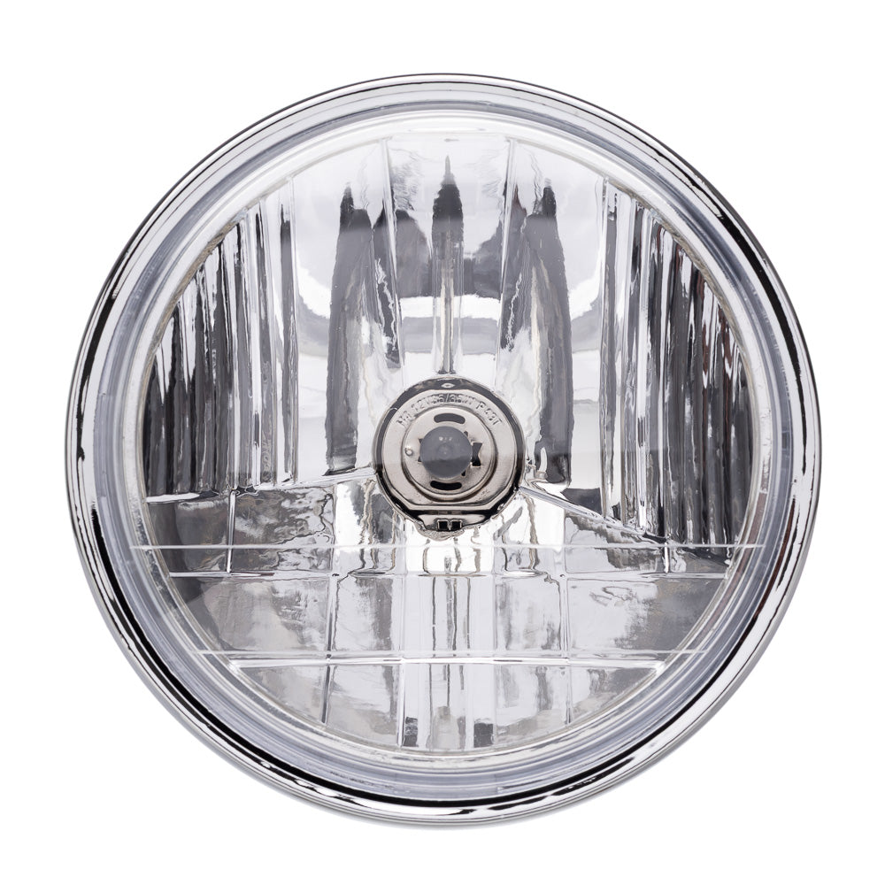 FAROL (COMPLETO) C/ LAMPADA KEISI CBX 250 01/05 ARO CROM