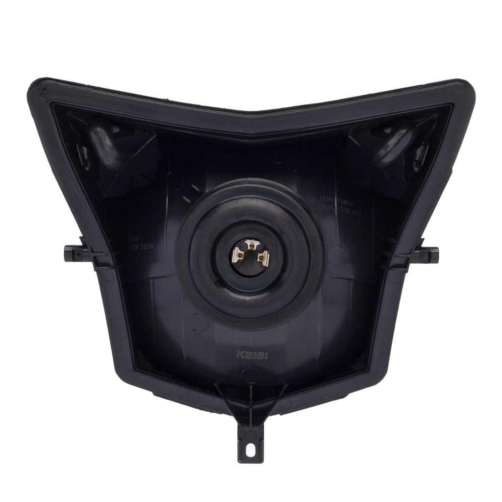 FAROL (BLOCO OPTICO) C/ LAMPADA KEISI NXR BROS 150 13/15