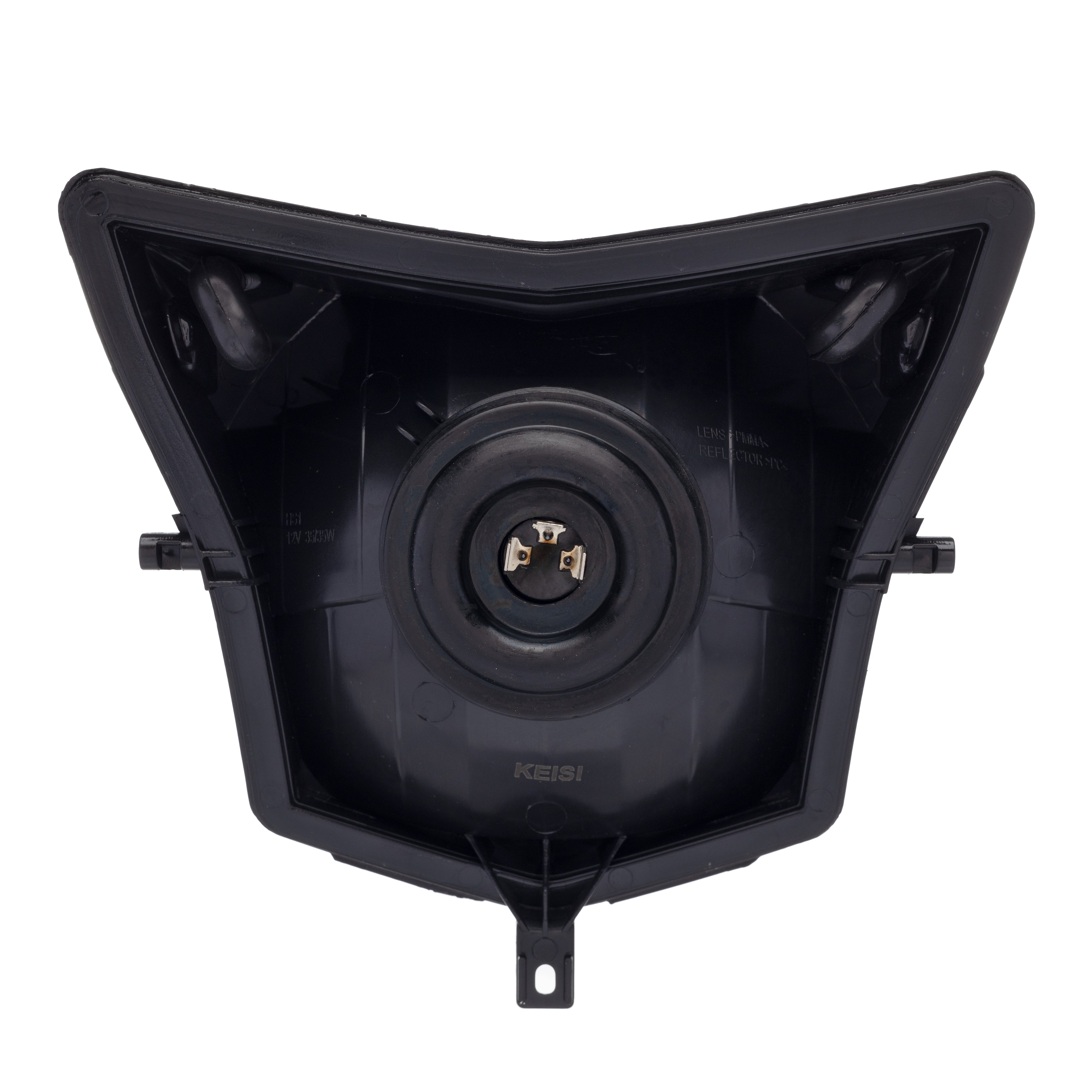 FAROL (BLOCO OPTICO) C/ LAMPADA KEISI NXR BROS 150 13/15