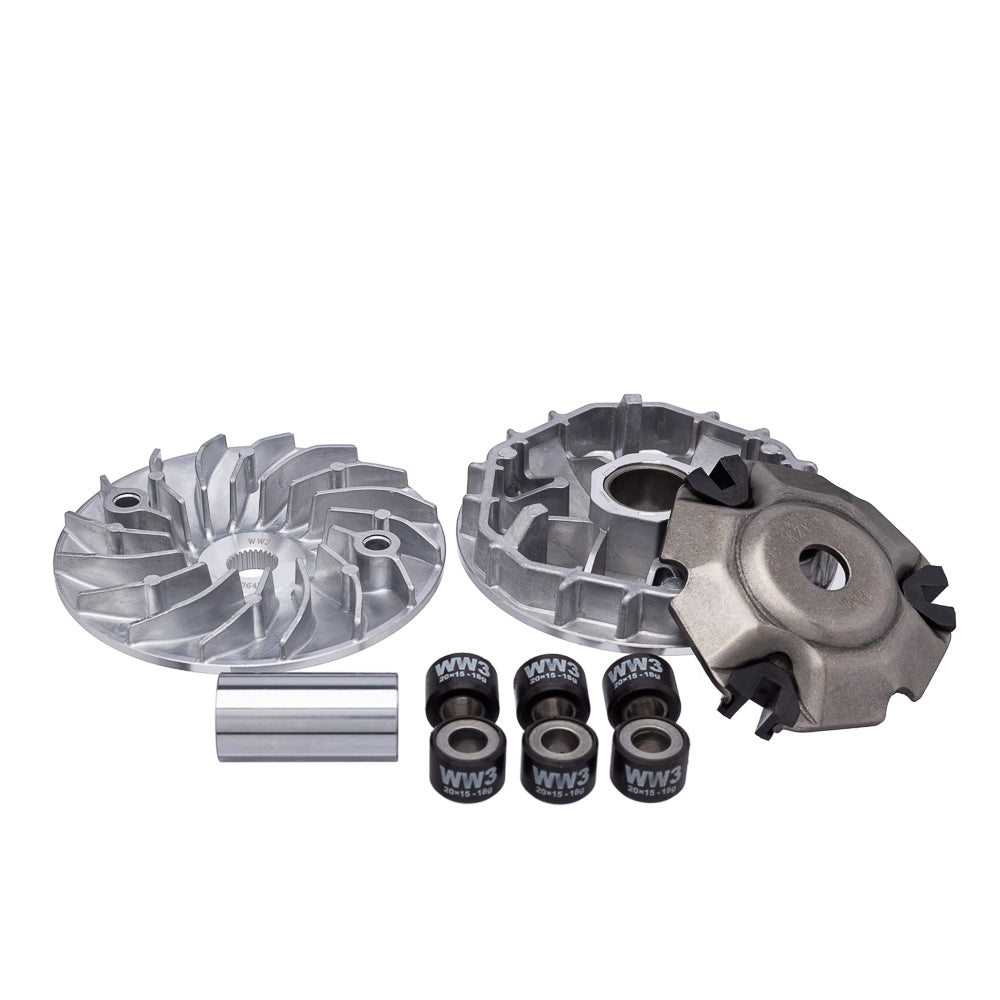 EMBREAGEM COMPLETA CENTRIFUGA WW3 PRIMARIA PCX 150 14/15