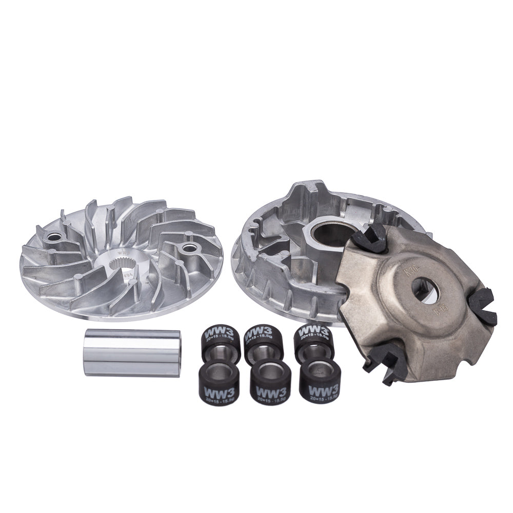 EMBREAGEM COMPLETA CENTRIFUGA WW3 PRIMARIA PCX 150 16/18