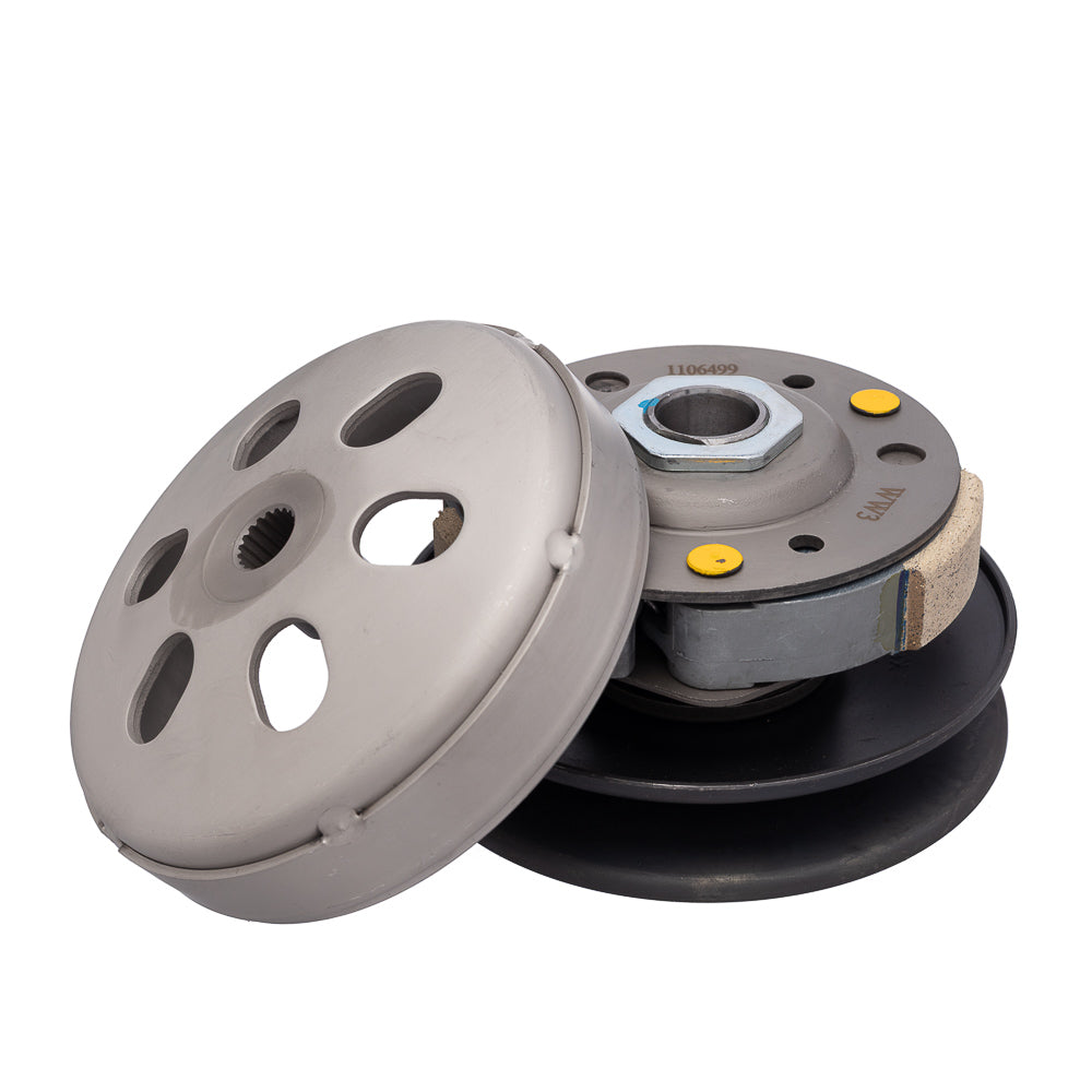 EMBREAGEM COMPLETA CENTRIFUGA WW3 SECUNDARIA ELITE 125 19/