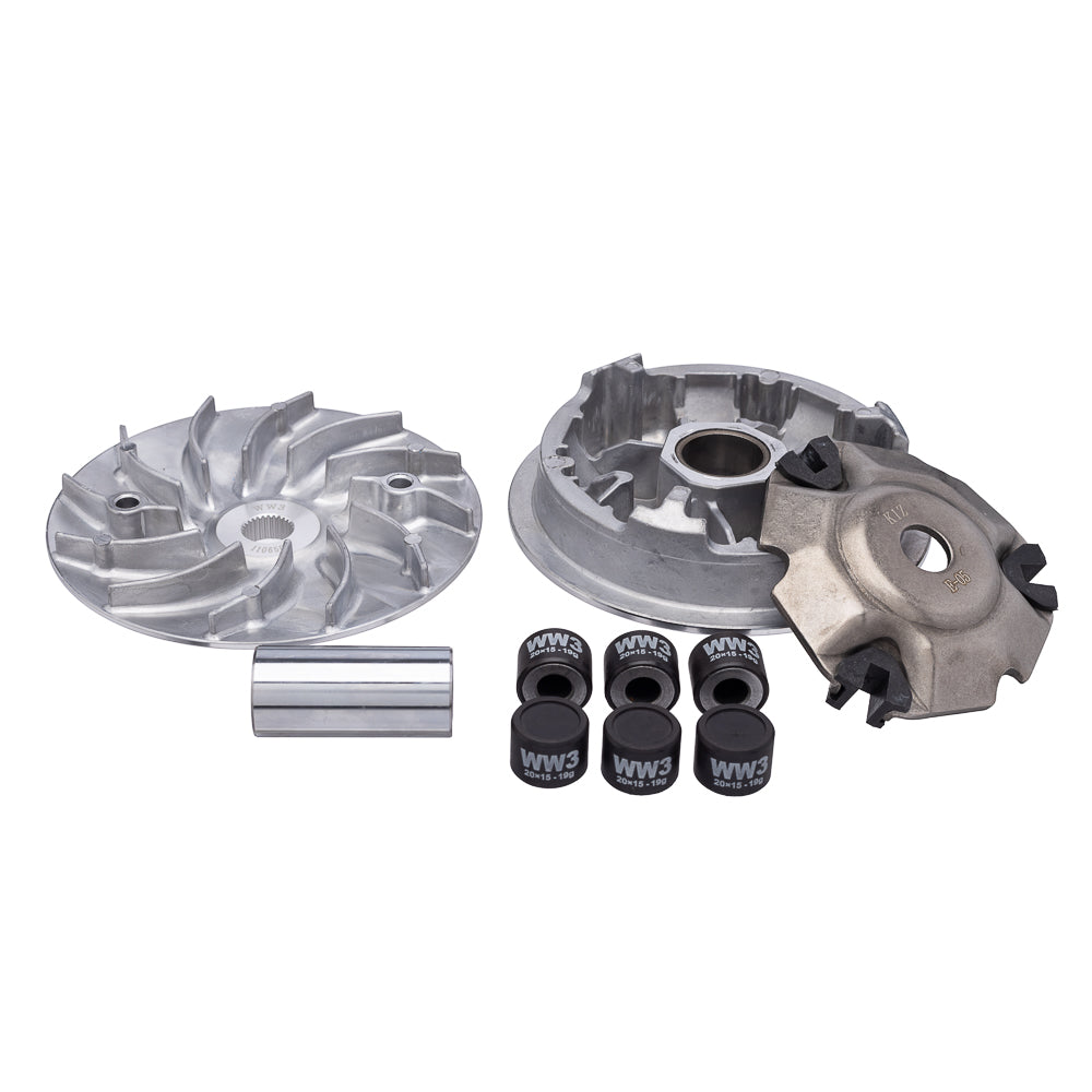 EMBREAGEM COMPLETA CENTRIFUGA WW3 PRIMARIA PCX 160 23/