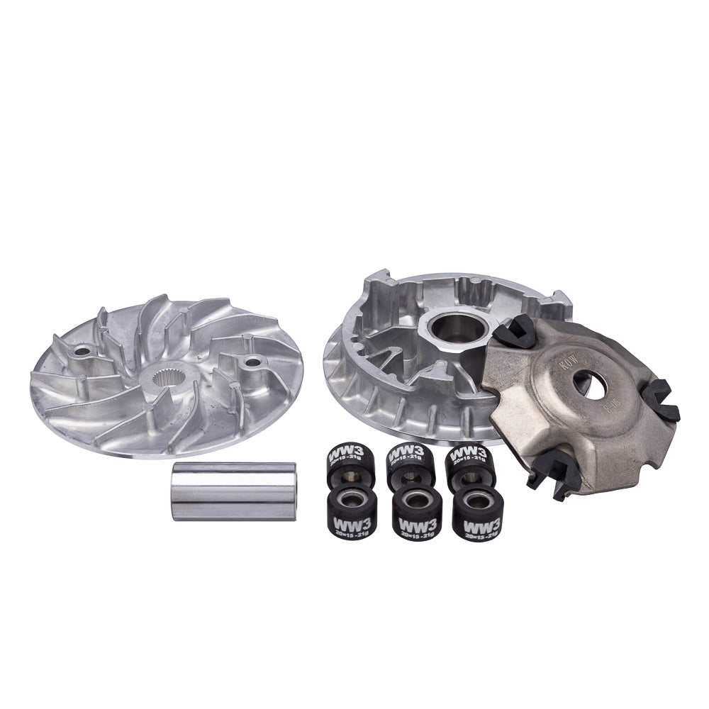 EMBREAGEM COMPLETA CENTRIFUGA WW3 PRIMARIA ADV 150 21/