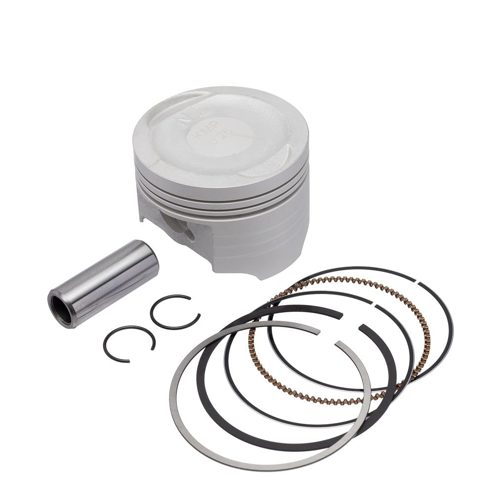 PISTAO KIT C/ANEL KMP ELITE 125 18/ 0.25
