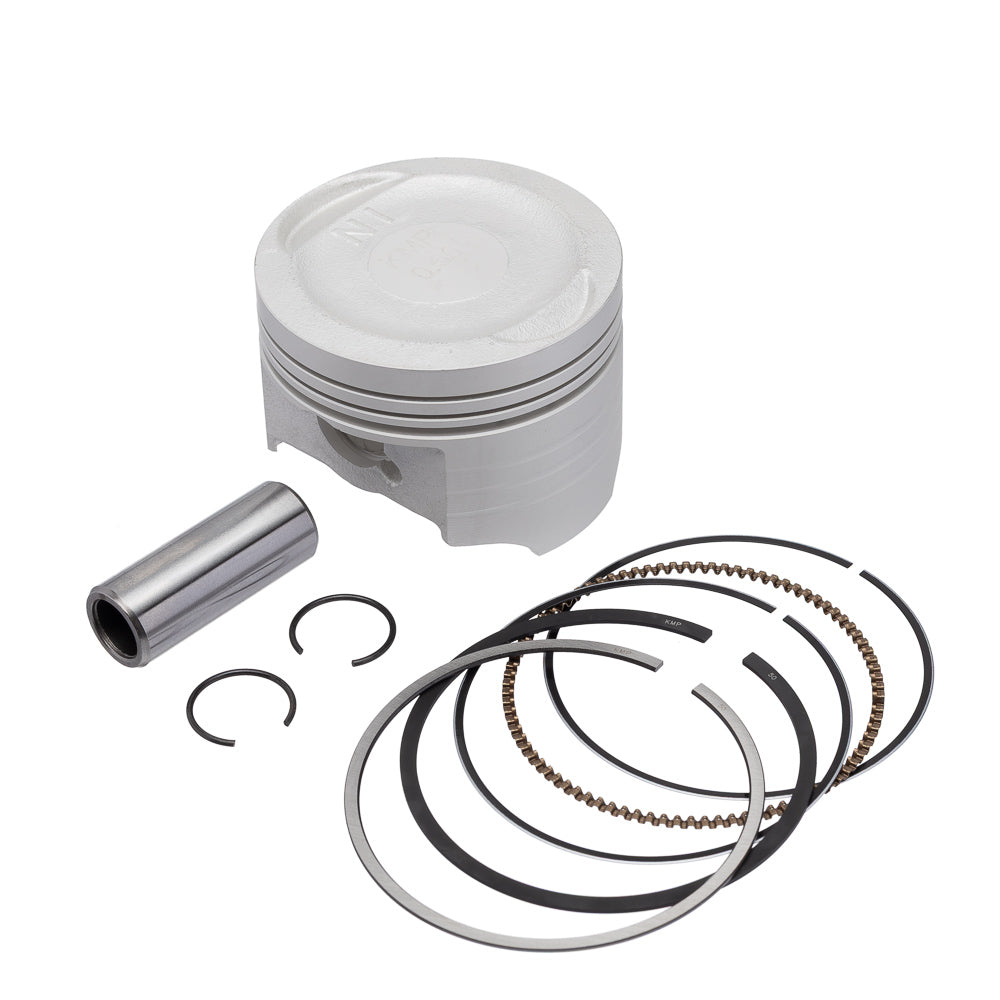 PISTAO KIT C/ANEL KMP ELITE 125 18/ 0.50