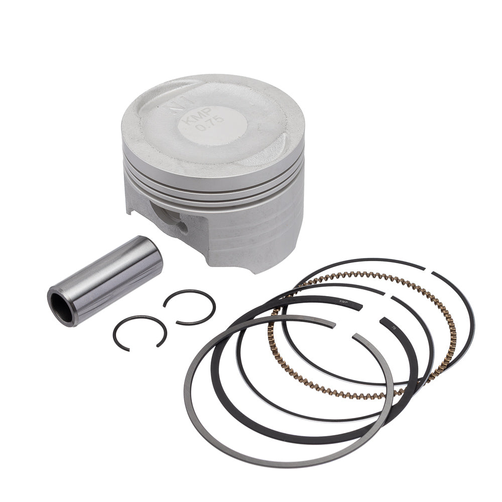 PISTAO KIT C/ANEL KMP ELITE 125 18/ 0.75