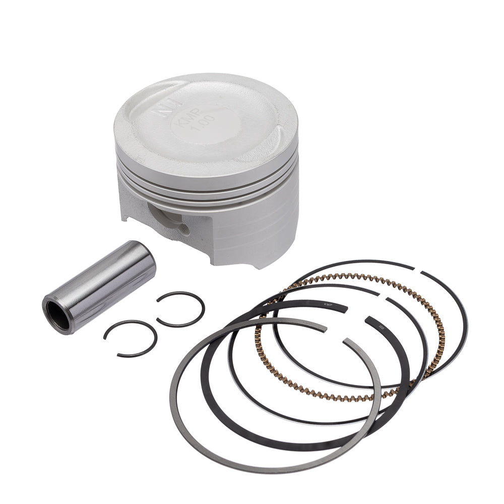 PISTAO KIT C/ANEL KMP ELITE 125 18/ 1.00