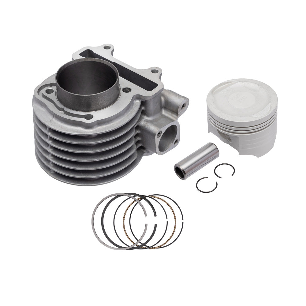 KIT KMP C/CILINDRO. PISTAO. ANEL ELITE 125 18/