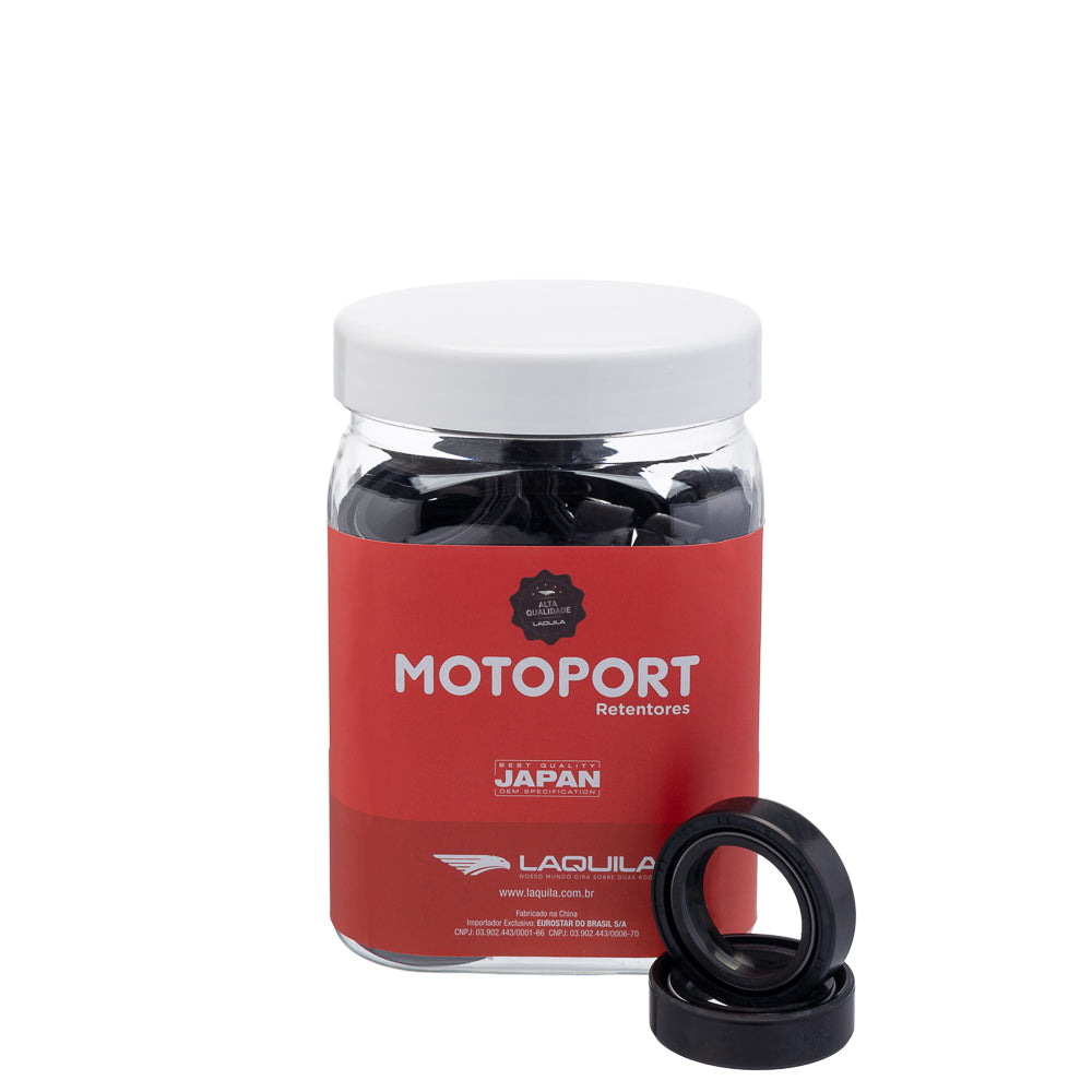 RETENTOR BENGALA INF. DE OLEO (POTE C/30) MOTOPORT CG 125