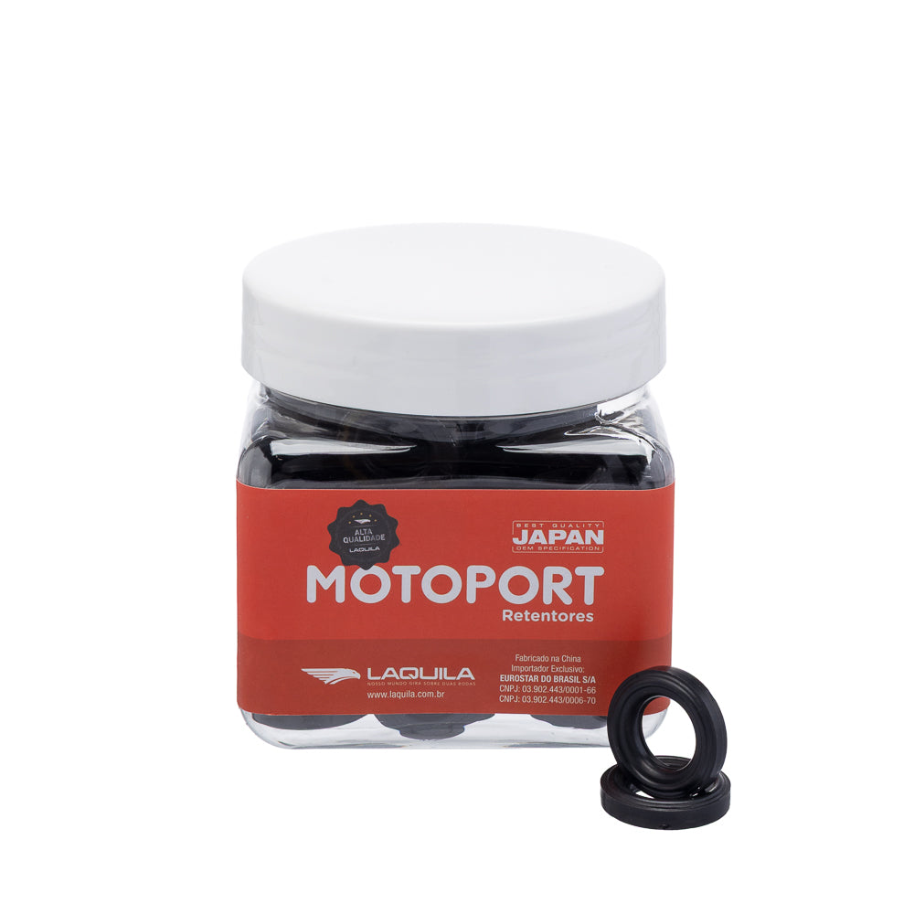 RETENTOR COXIM TAMPA VALVULA (POTE C/100) MOTOPORT CG 150