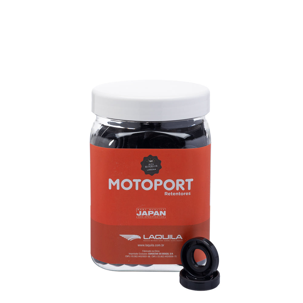 RETENTOR EIXO CAMBIO (POTE C/100) MOTOPORT CG 125.