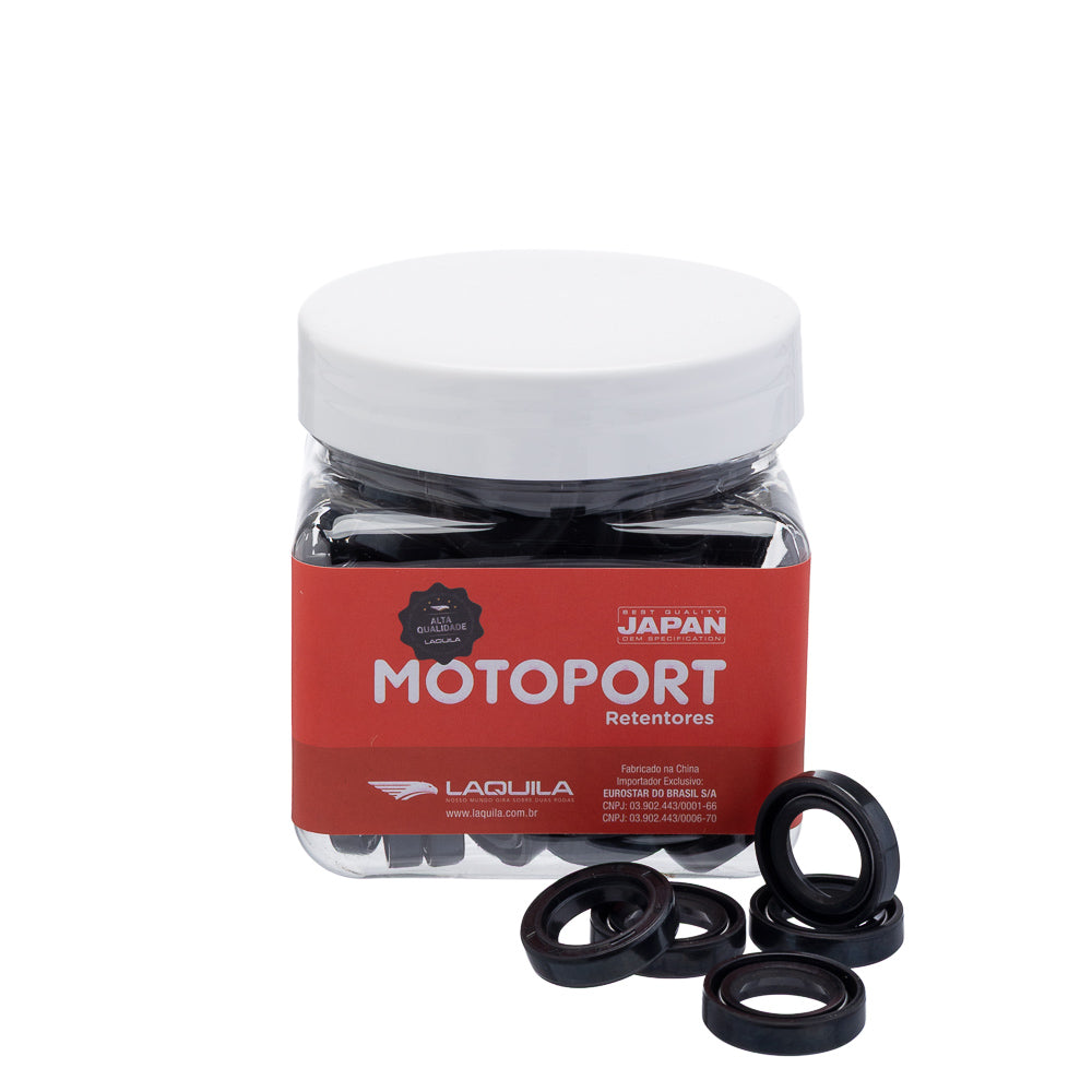 RETENTOR EIXO CAMBIO (POTE C/100) MOTOPORT CG 150