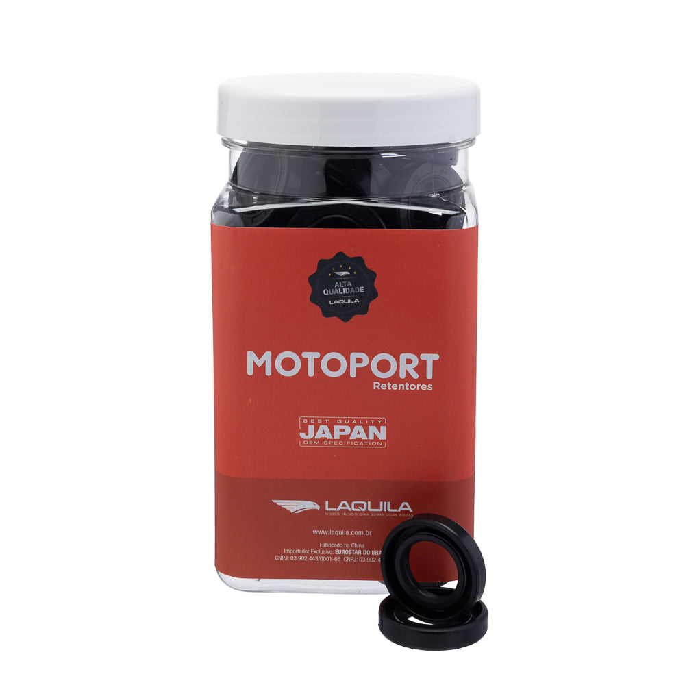 RETENTOR PINHAO TRANSMISSAO (POTE C/100) MOTOPORT CG 125