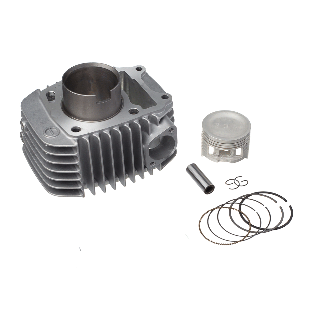 KIT KMP C/CILINDRO. PISTAO. ANEL CG 125 /91