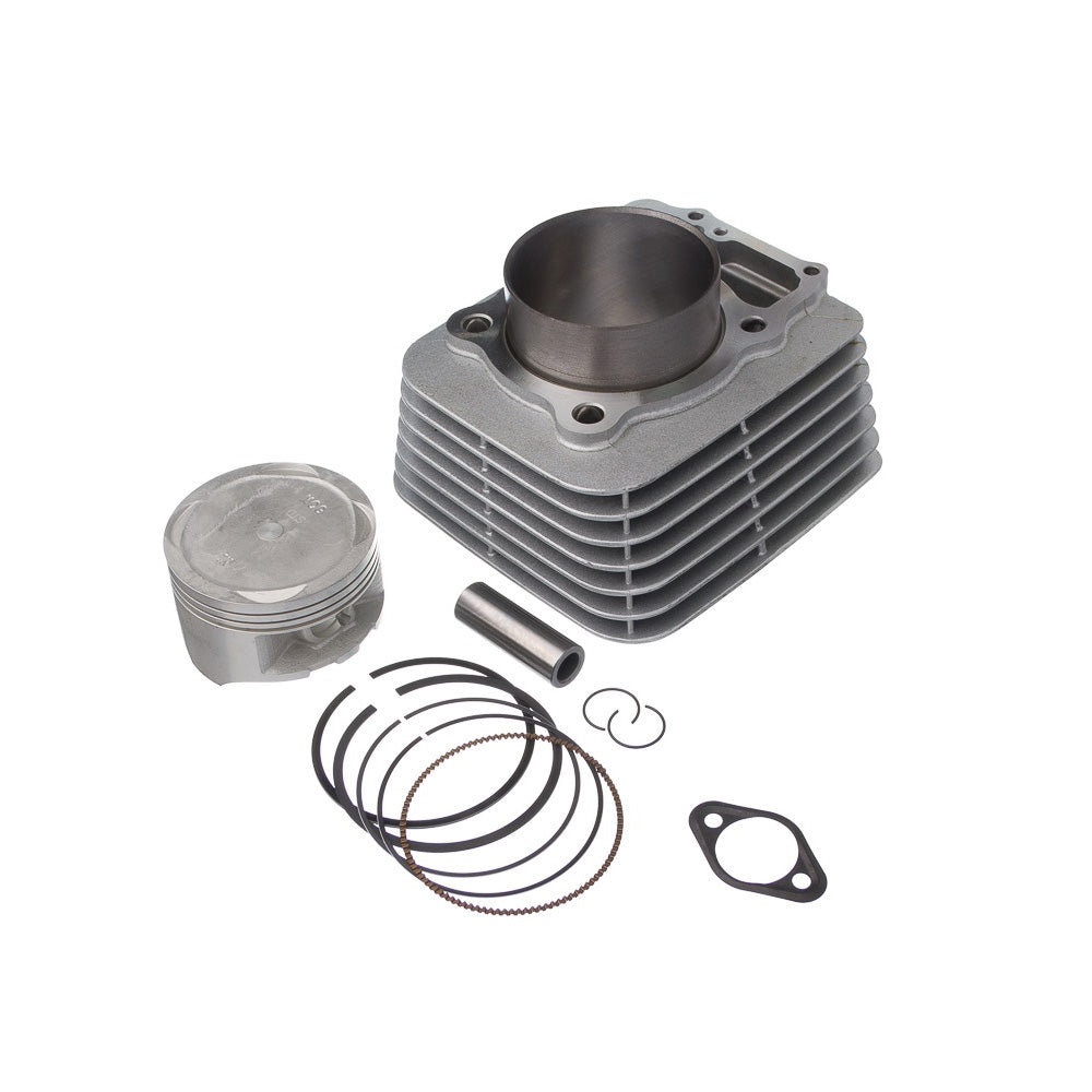 KIT PREMIUM C/CILINDRO PISTAO KMP. ANEL RIK NX 400 /02