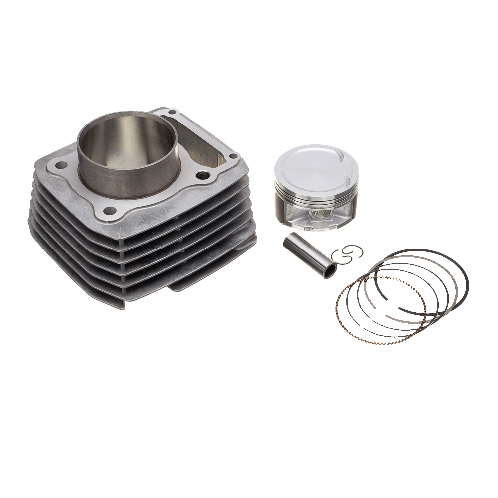 KIT PREMIUM C/CILINDRO PISTAO KMP. ANEL RIK CB 300R/XRE300