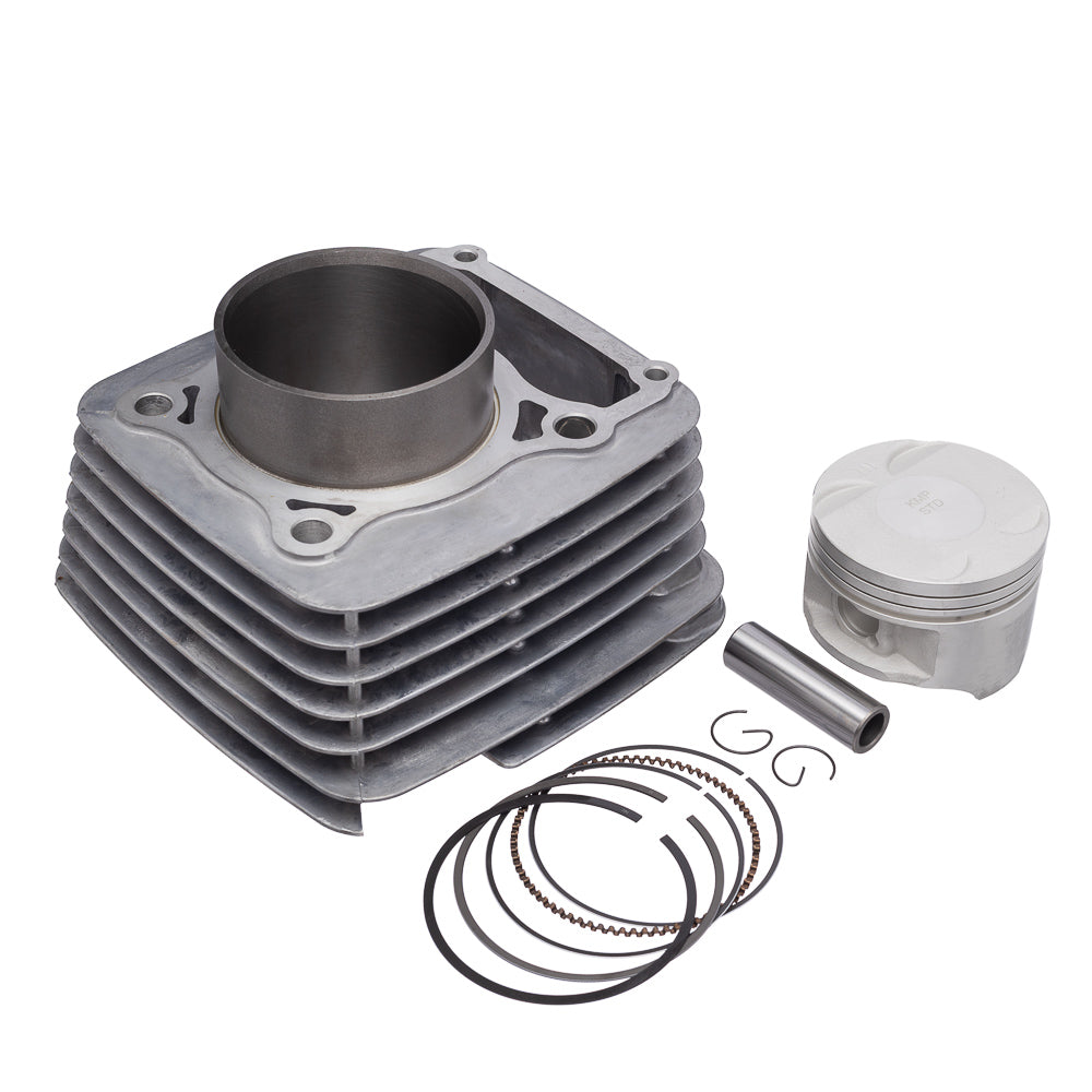 KIT PREMIUM C/CILINDRO PISTAO KMP. ANEL RIK CBX 250 01/08