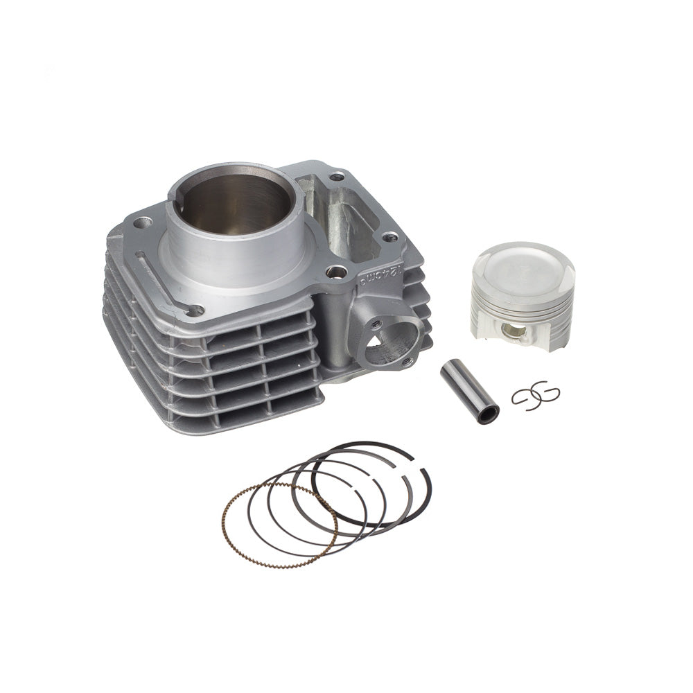 KIT PREMIUM C/CILINDRO PISTAO KMP. ANEL RIK CG 125 09/