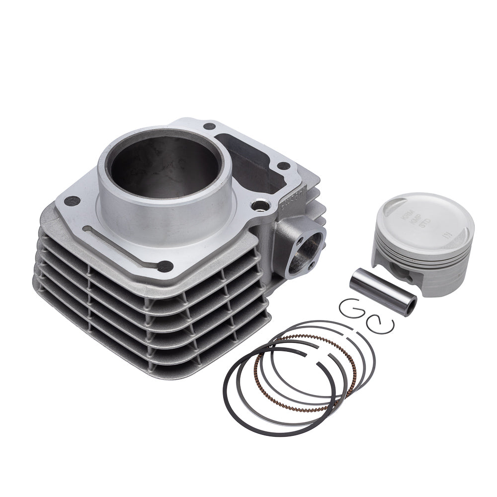 KIT PREMIUM C/CILINDRO PISTAO KMP. ANEL RIK CG 150 04/15