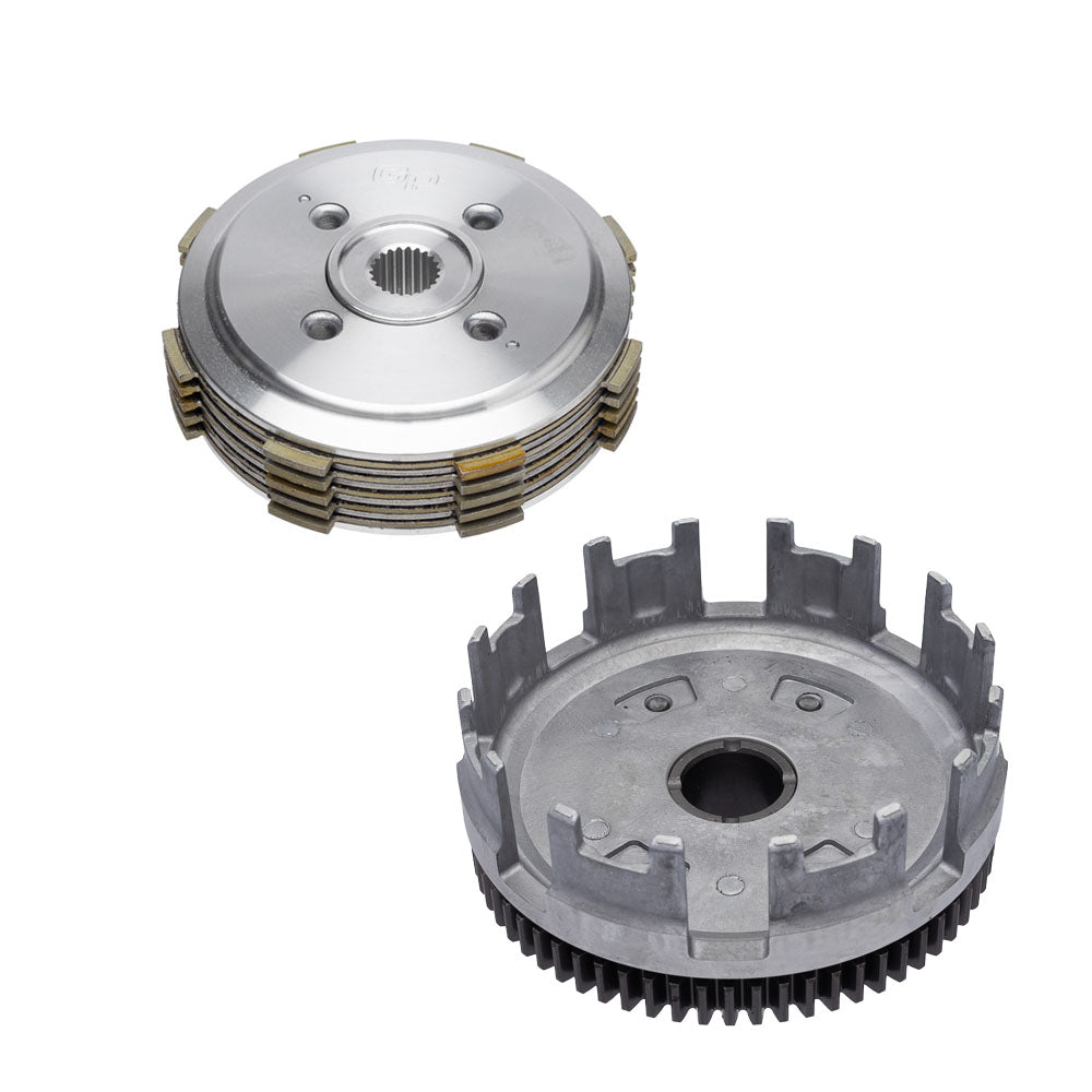 KIT PREMIUM C/CILINDRO PISTAO KMP. ANEL RIK BIZ 125 05/08