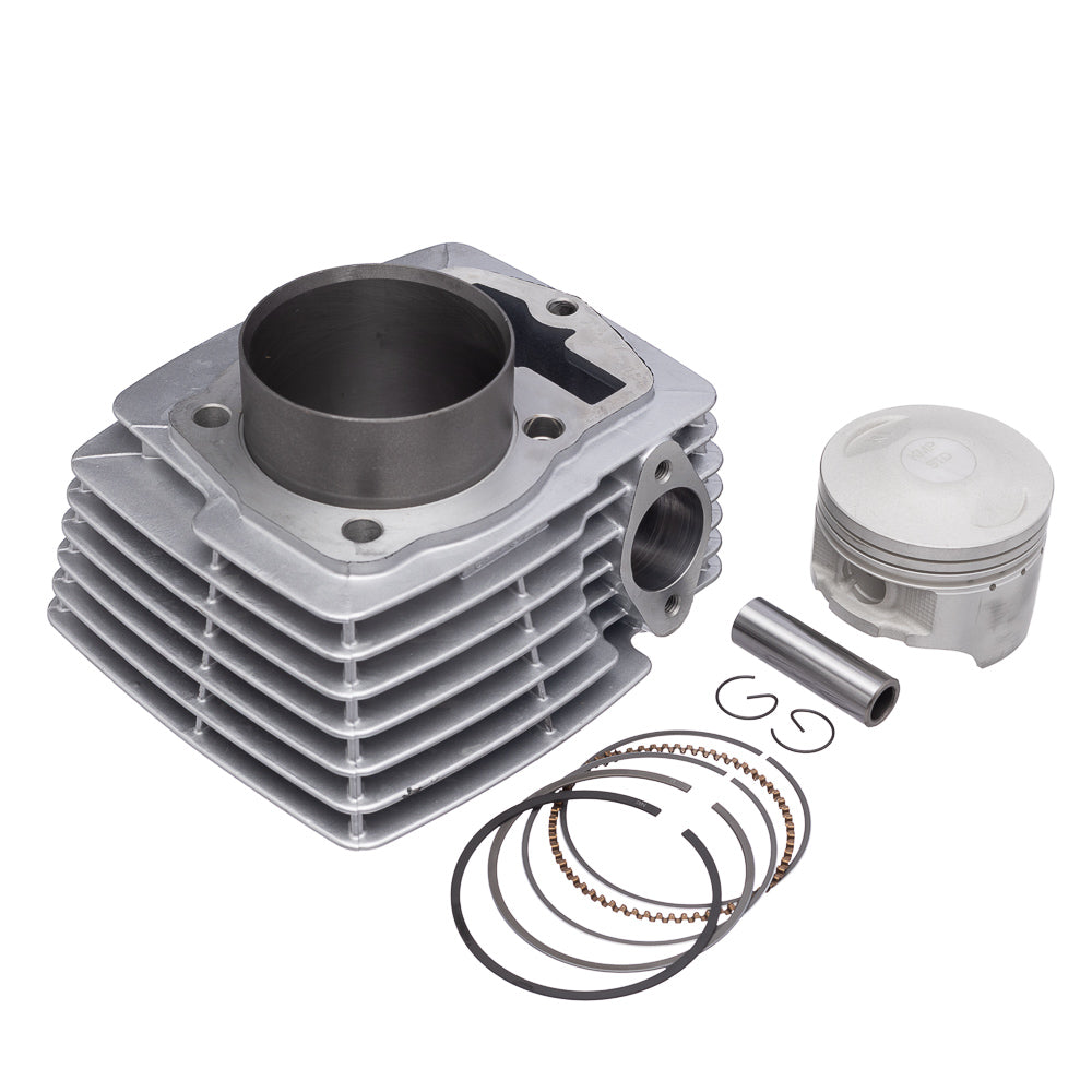 KIT PREMIUM C/CILINDRO PISTAO KMP. ANEL RIK BROS 150 03/05