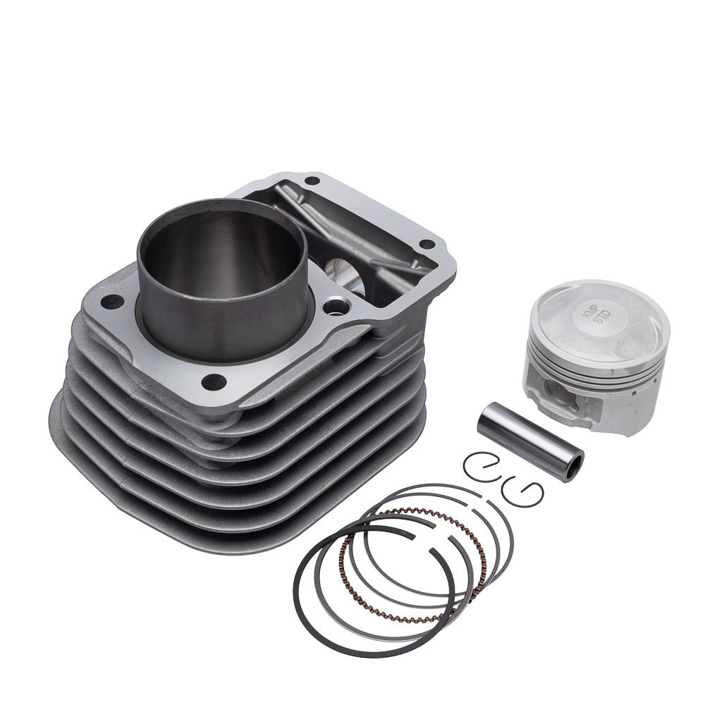 KIT PREMIUM C/CILINDRO PISTAO KMP. ANEL RIK CG 125 92/99