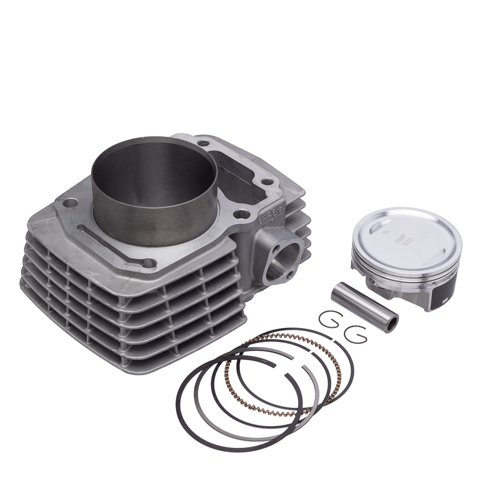 KIT KMP C/CILINDRO. PISTAO. ANEL CG 150/220CC