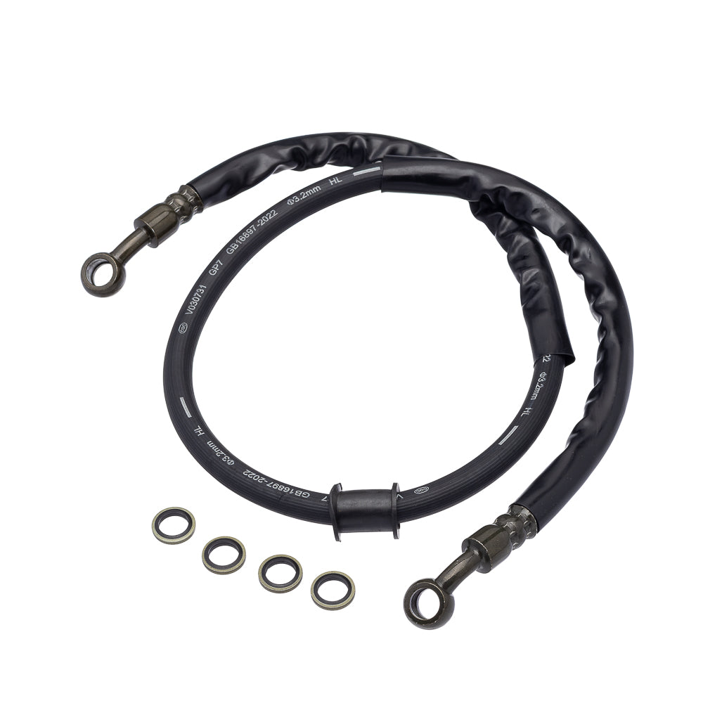 MANGUEIRA FLEXIVEL DO FREIO DIANT. GP7 CBX 250 TWISTER 01/08