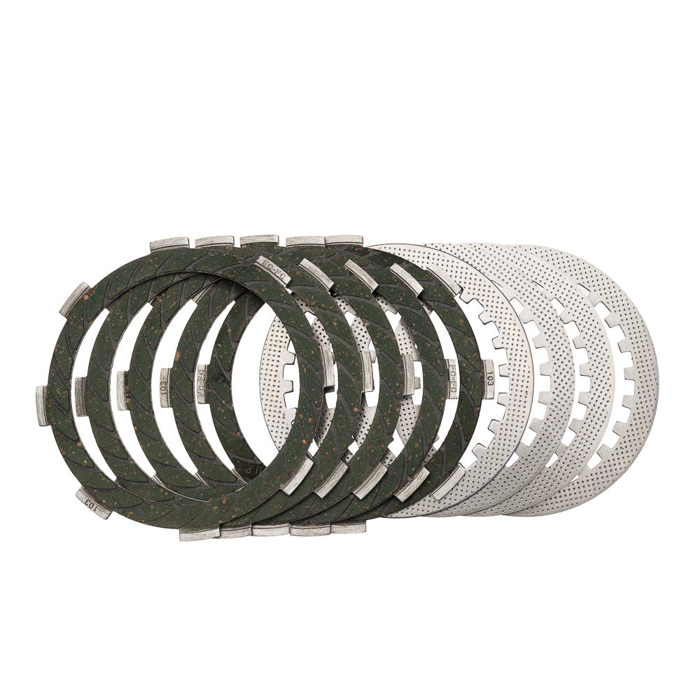 DISCOS EMBREAGEM GP7 (9 PECAS) CG 125/2008 POWER SPEED