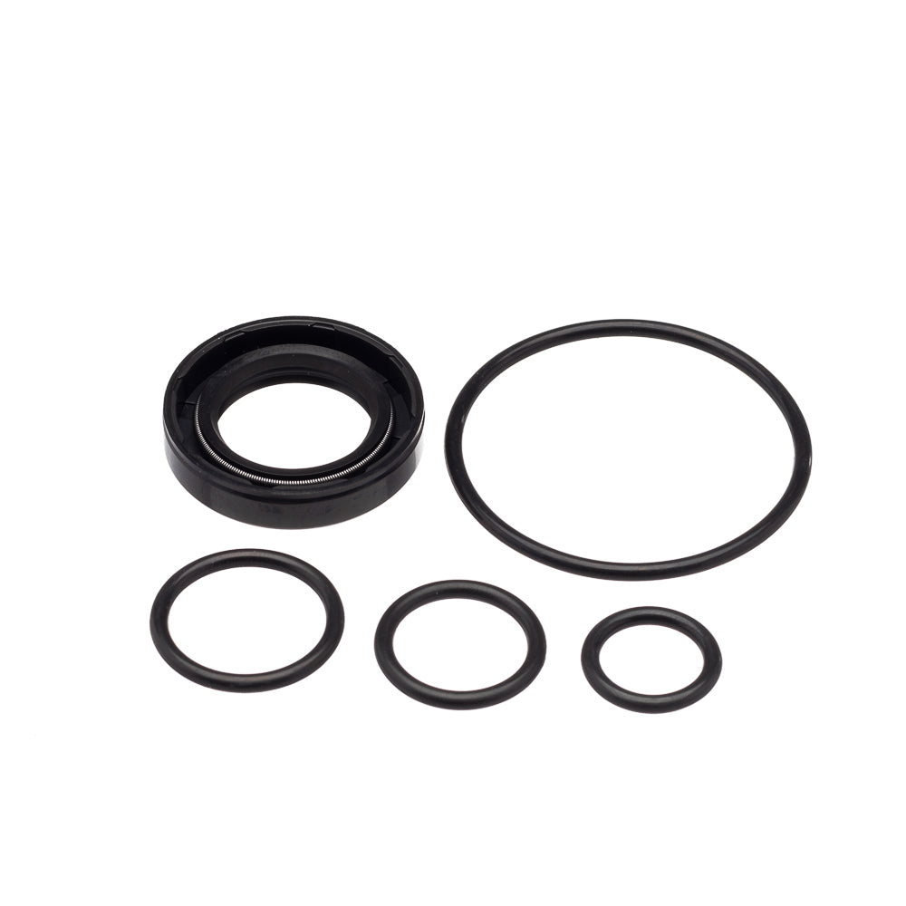 RETENTOR VIRABR. ESQ. MAGNETO MOTOPORT (KIT C/05 PC) CG 125