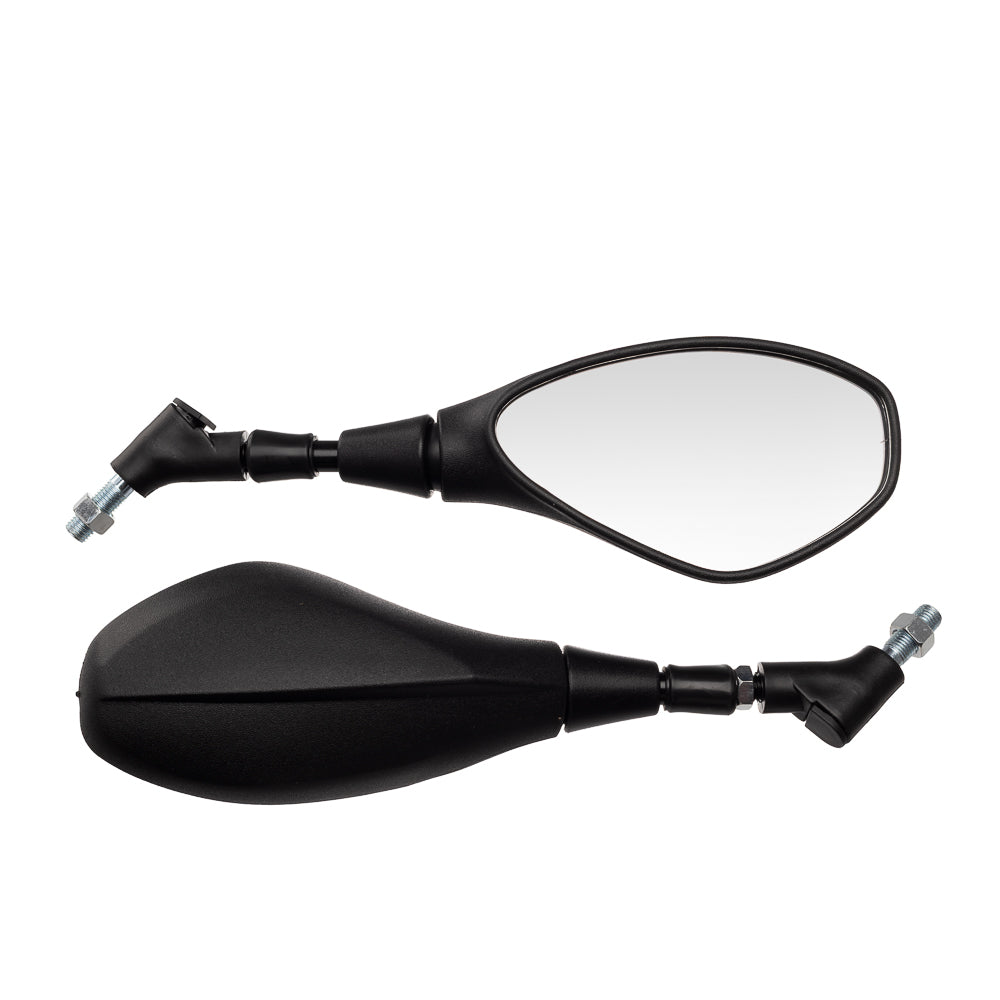 ESPELHO RETROVISOR GP7 (PAR)  MOD. BMW 360 ROSCA HONDA