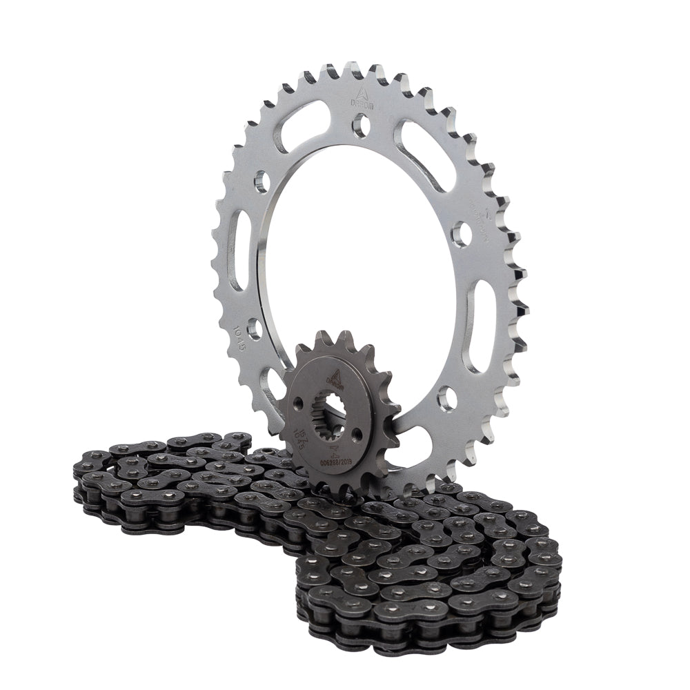 KIT TRANSMISSAO DAROM COM RETENTOR NX 400 FALCON