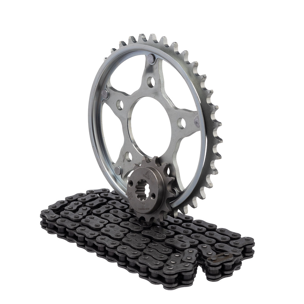 KIT TRANSMISSAO DAROM COM RETENTOR CB 300R 09/15