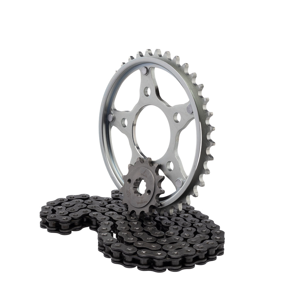 KIT TRANSMISSAO DAROM COM RETENTOR CBX 250 TWISTER 01/08
