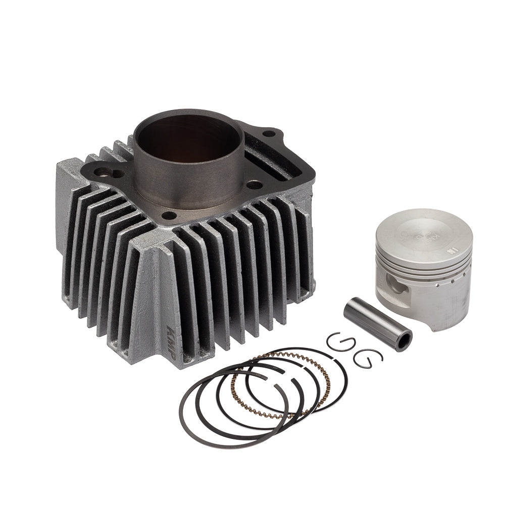 KIT KMP C/CILINDRO. PISTAO. ANEL POP 100 07/15 (ACO)