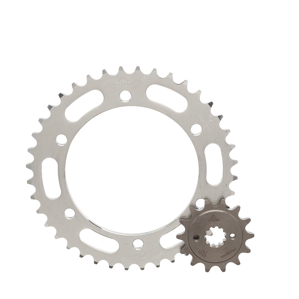 KIT TRANSMISSAO DAROM  COM RETENTOR XRE 300 SAHARA 23/