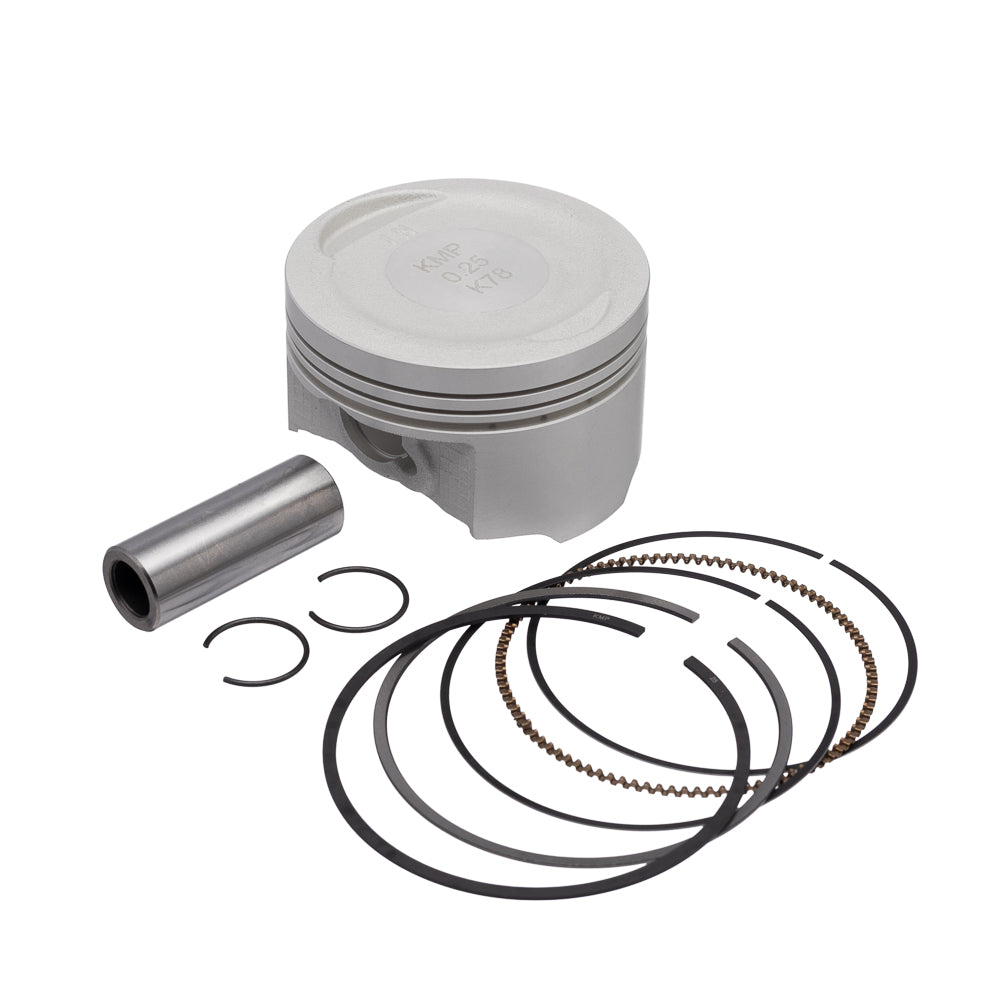 PISTAO KIT C/ANEL KMP PCX 150 16/22 - ADV 150 21/ 0.25