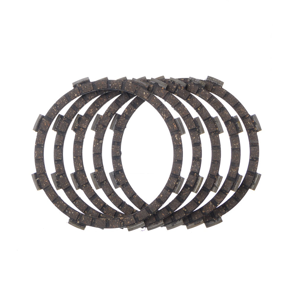 DISCOS EMBREAGEM OEM JI (5 PECAS) YBR 125