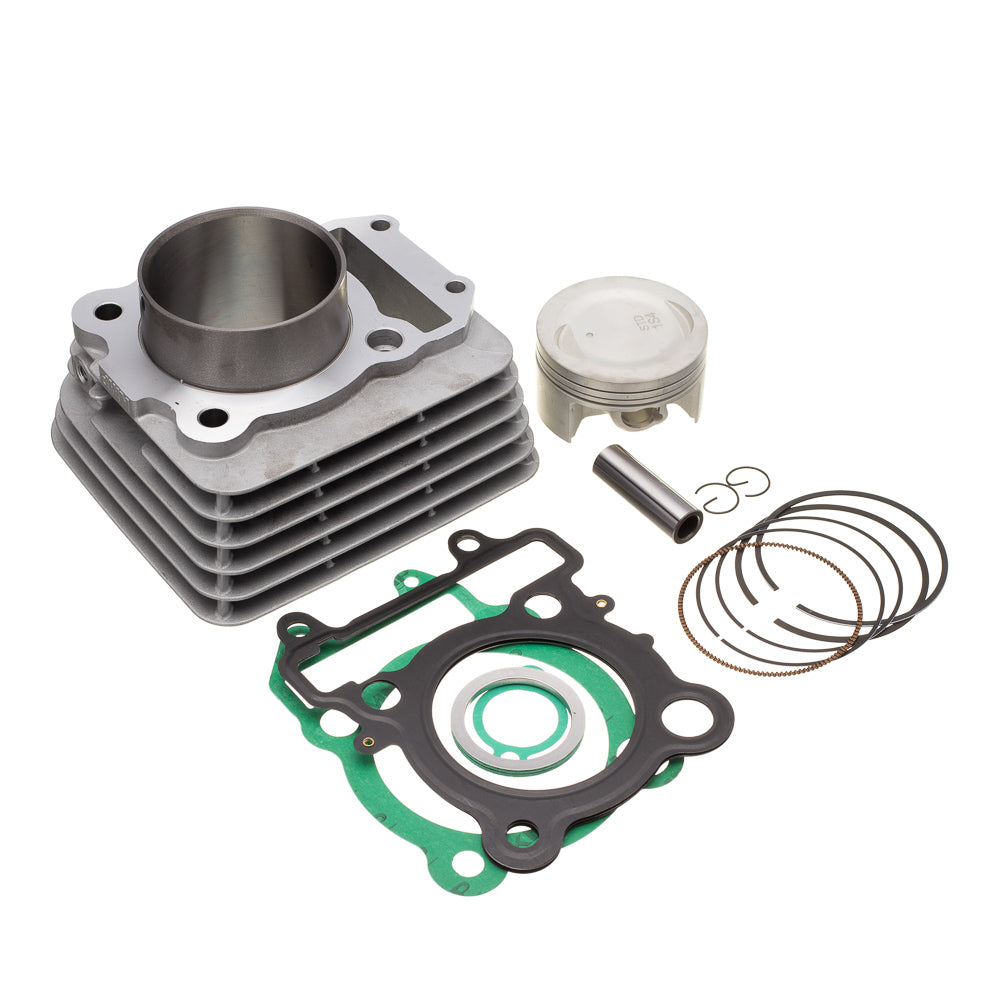 KIT KMP DYAMOND C/CILINDRO PISTAO ANEL E JUNTA FAZER 250 /13