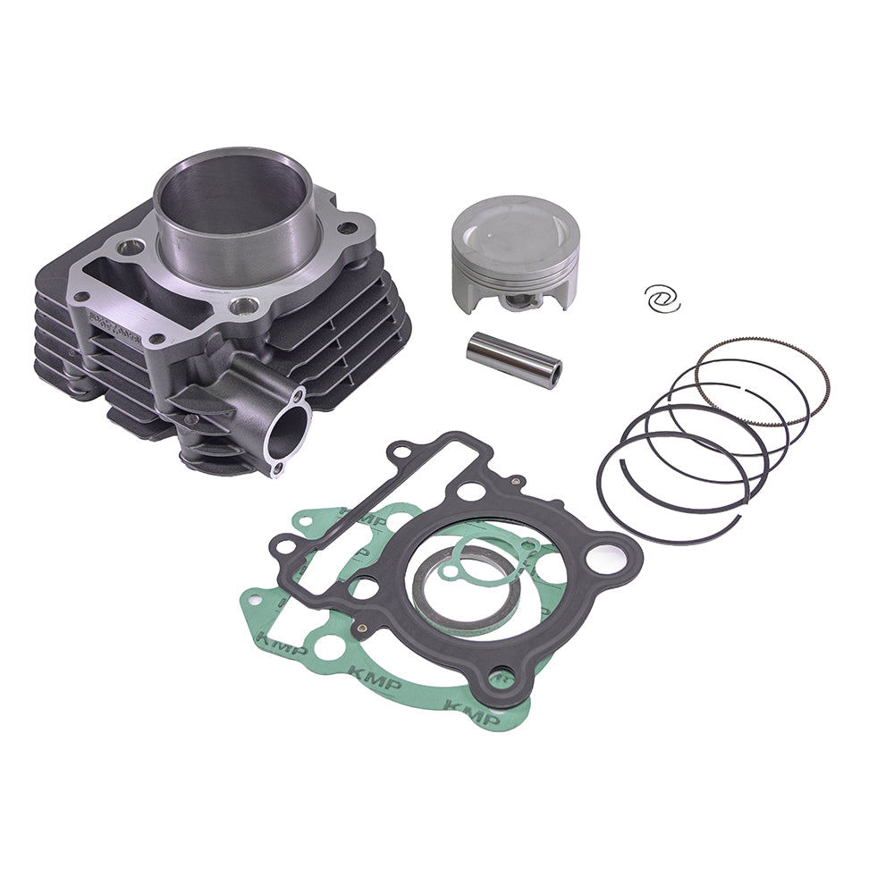 KIT KMP DYAMOND C/CILINDRO PISTAO ANEL E JUNTA FAZER 250 14/