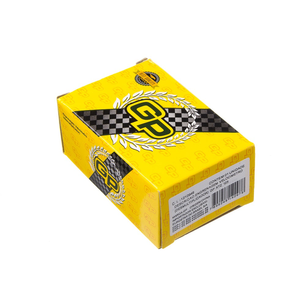 ENGRENAGEM VELOCIMETRO (DESMULTIPLICADOR) GP7 XTZ 125