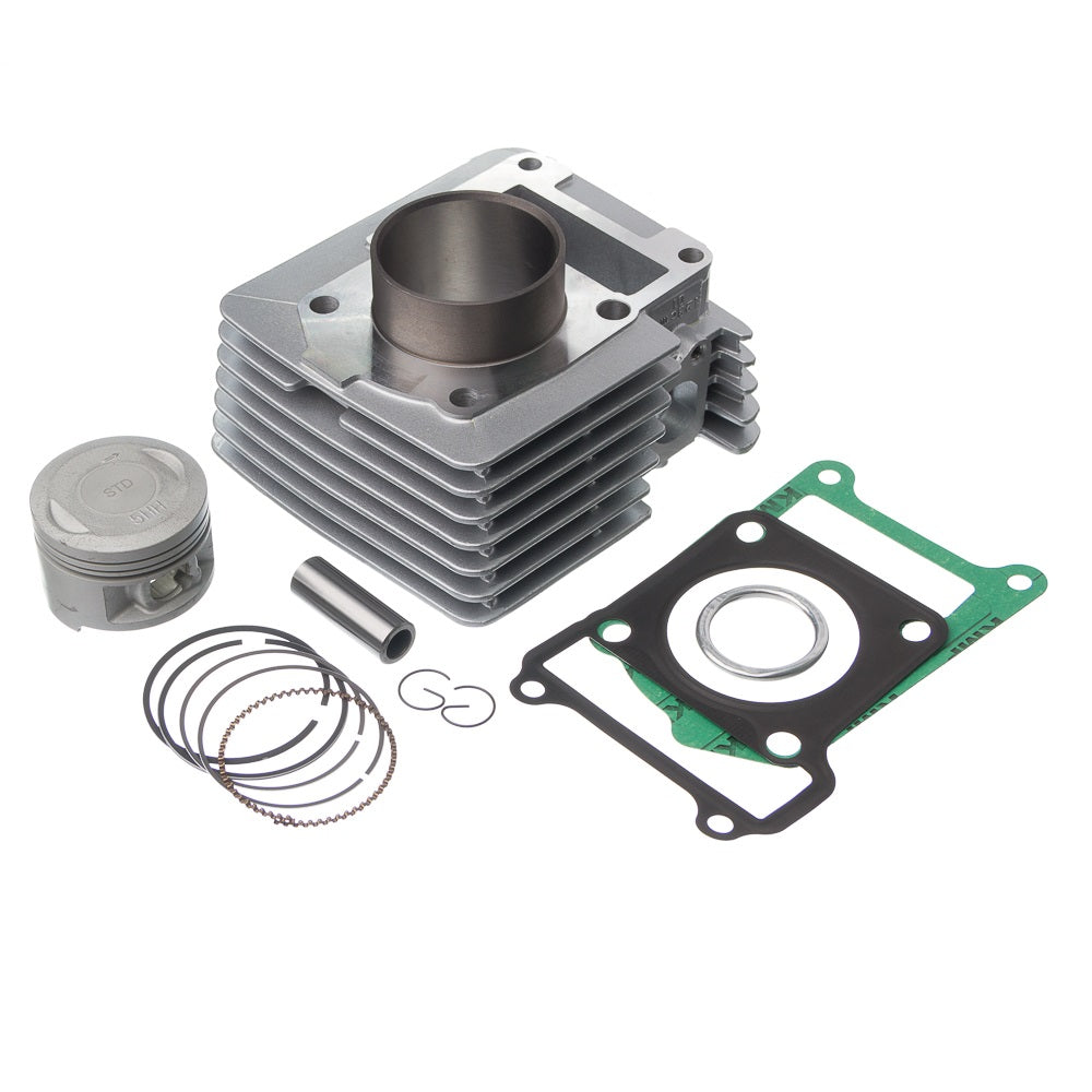 KIT PREMIUM C/CILINDRO PISTAO JUNTA KMP.ANEL RIK YBR 125