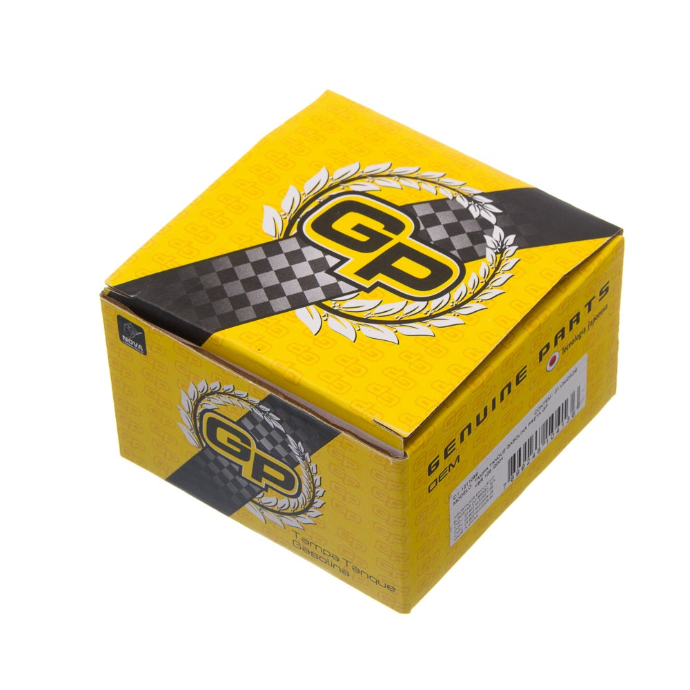 TAMPA TANQUE GASOLINA GP7 PRETA YBR 125 /04