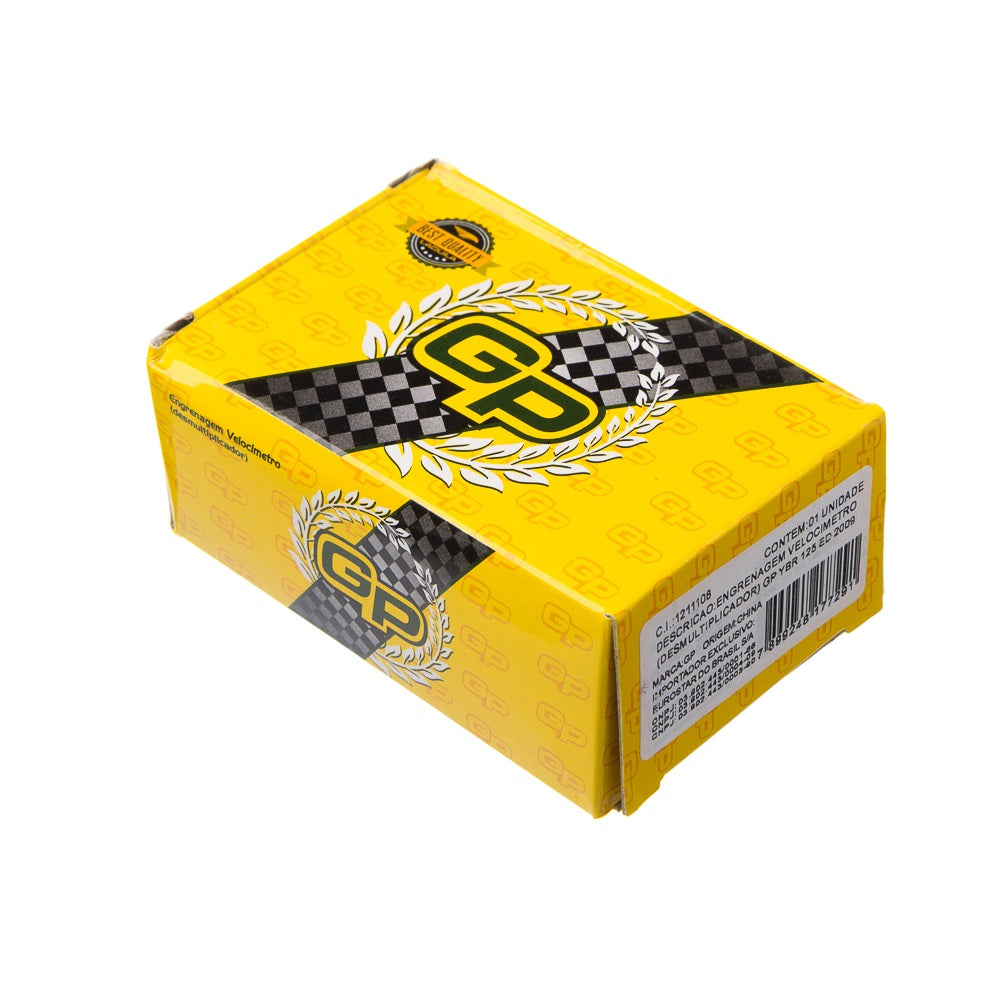 ENGRENAGEM VELOCIMETRO (DESMULTIPLICADOR) GP7 YBR 125 ED 09/
