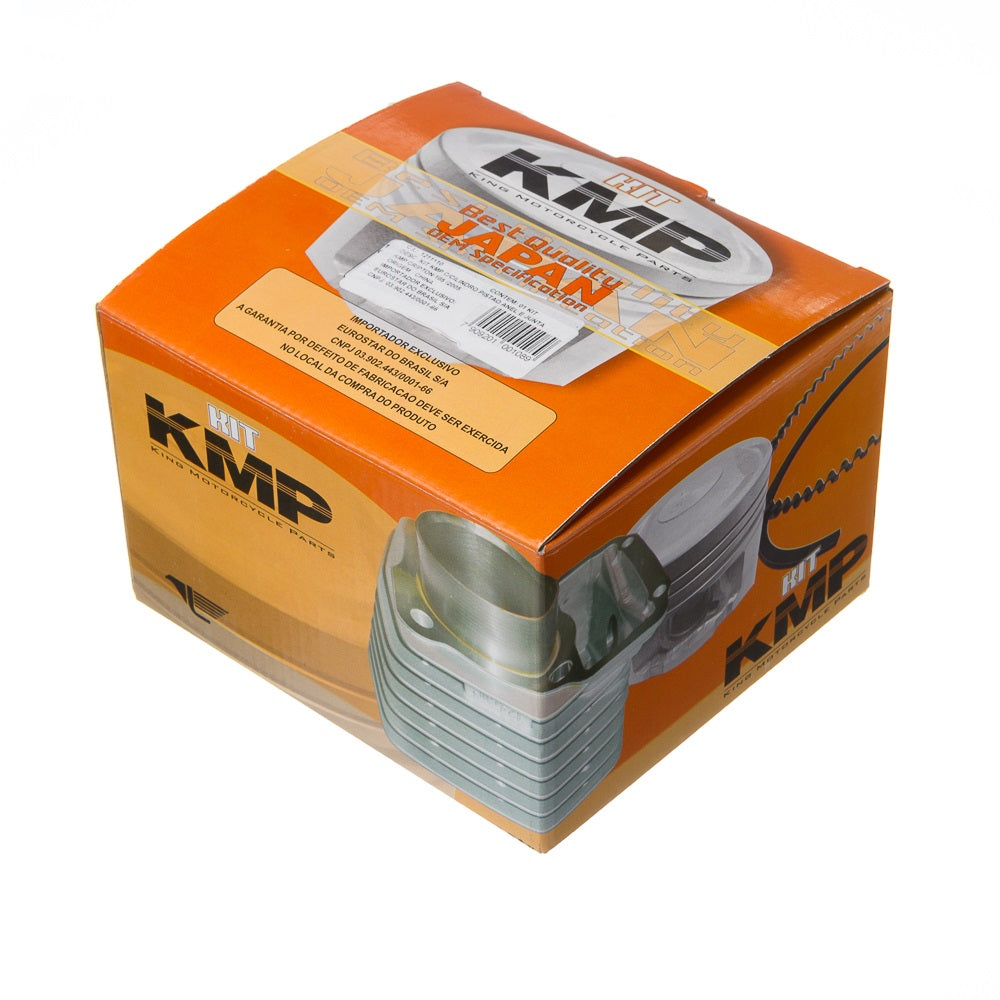 KIT KMP C/CILINDRO. PISTAO. ANEL E JUNTA KIT-A CRIPTON 105 /